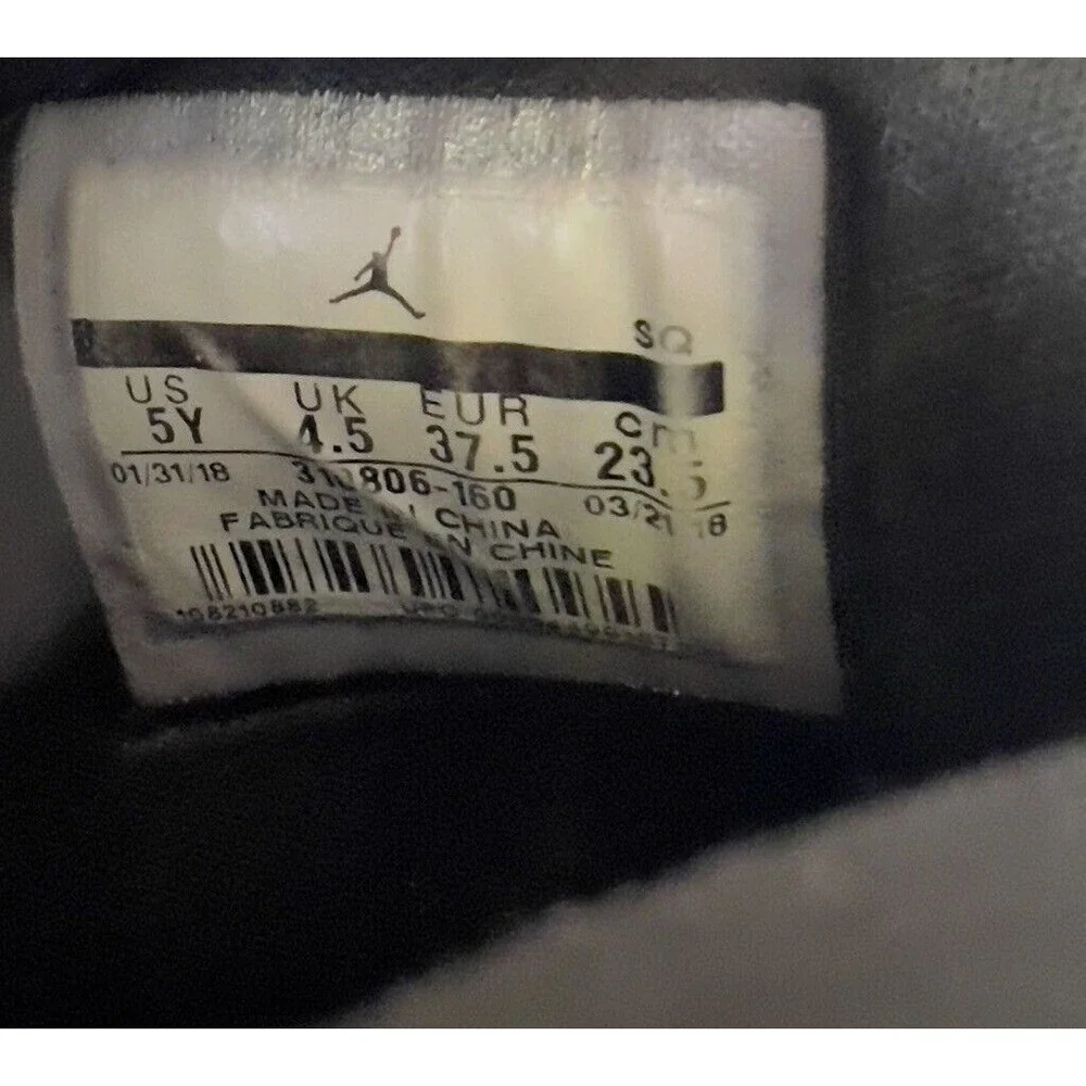 Nike Air Jordan 10 X Retro 310806-160 Class Of 2006 Olympians Red Blue Size 5Y‎